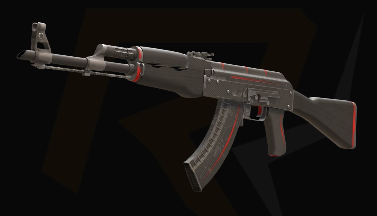AK-47 | Linhas Vermelhas