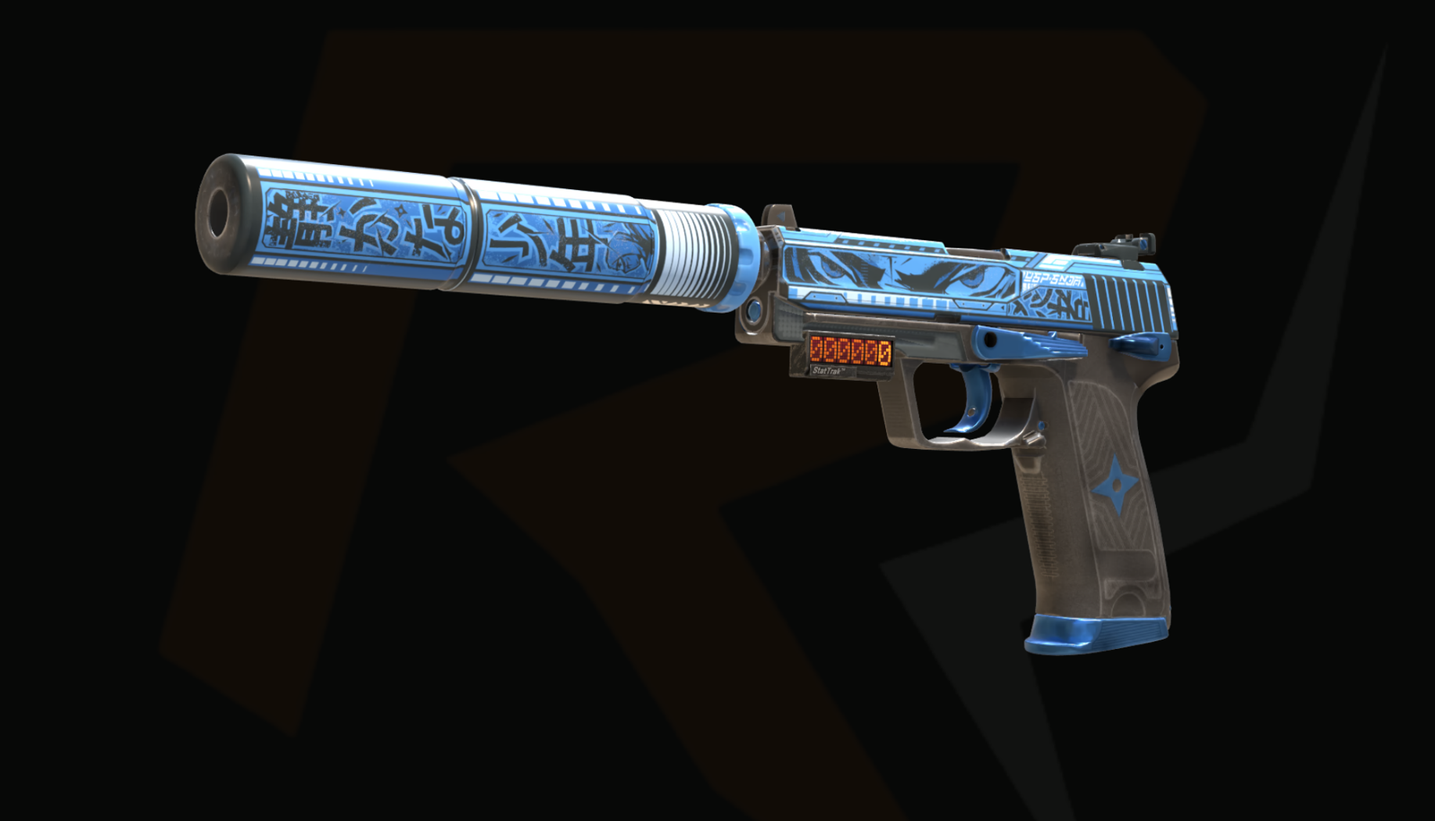 USP-S (StatTrak™) | Tiro Silencioso