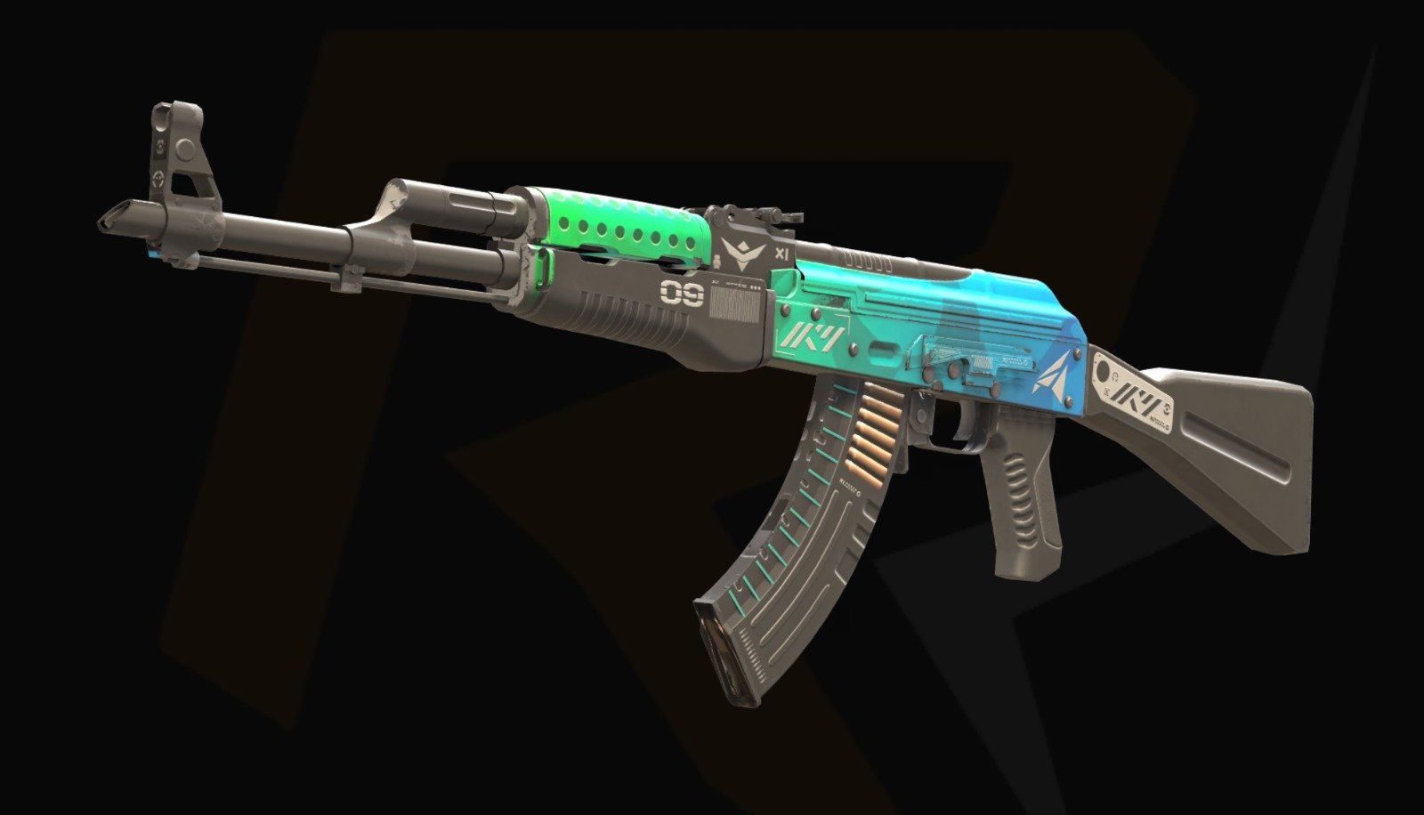 AK-47 | Gelo Compacto